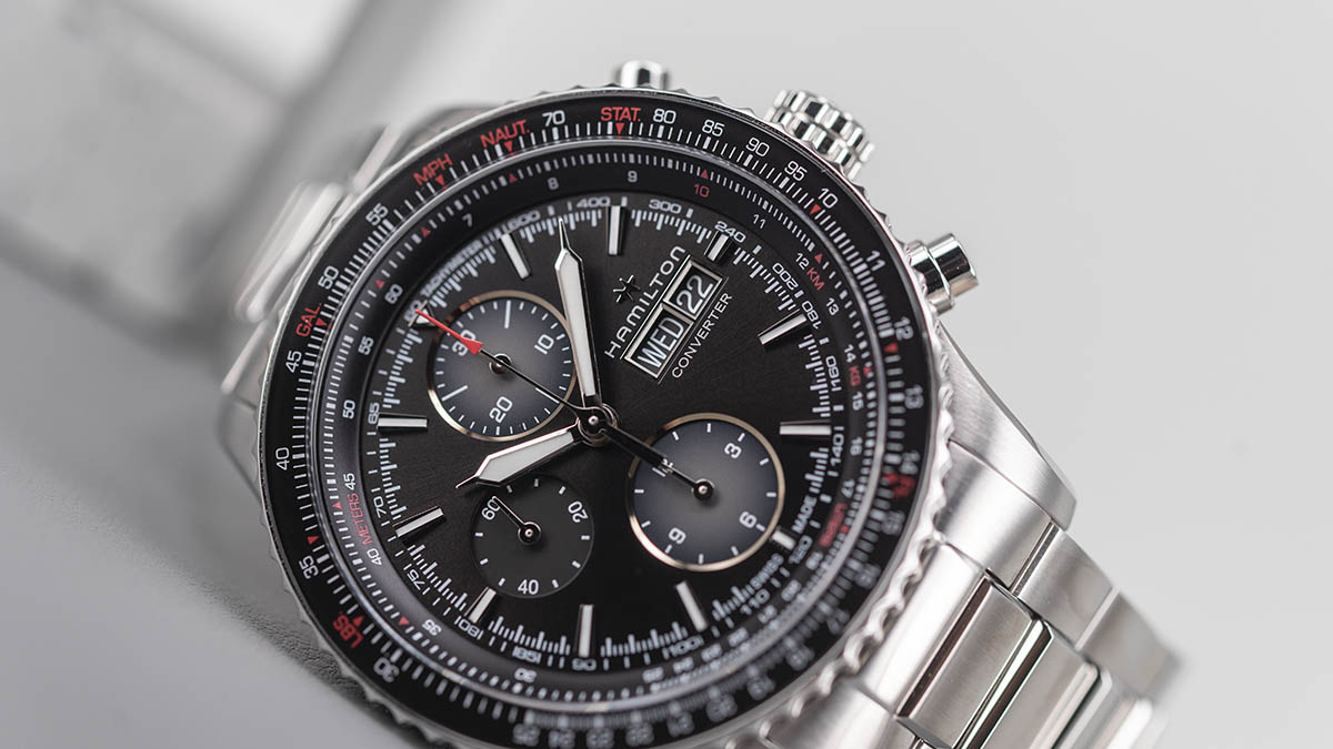 Hamilton Khaki Aviation Converter Auto Chrono (Ref. H76726130)