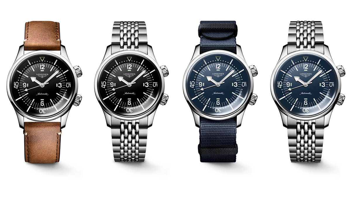 Longines Legend Diver – New Models