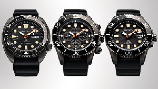 Seiko Prospex Black Series