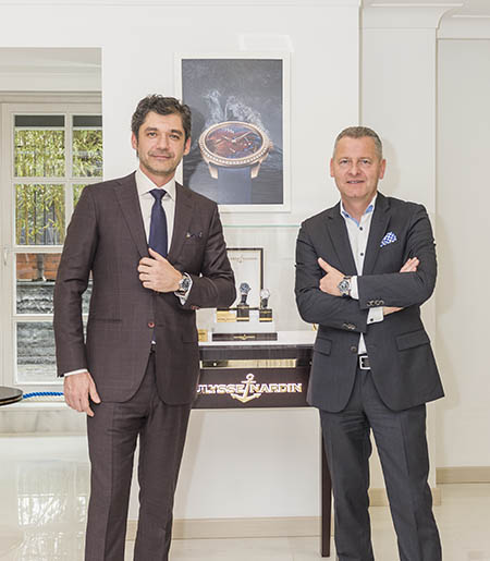 Interview with the CEO of Ulysse Nardin – Patrik P.Hoffmann