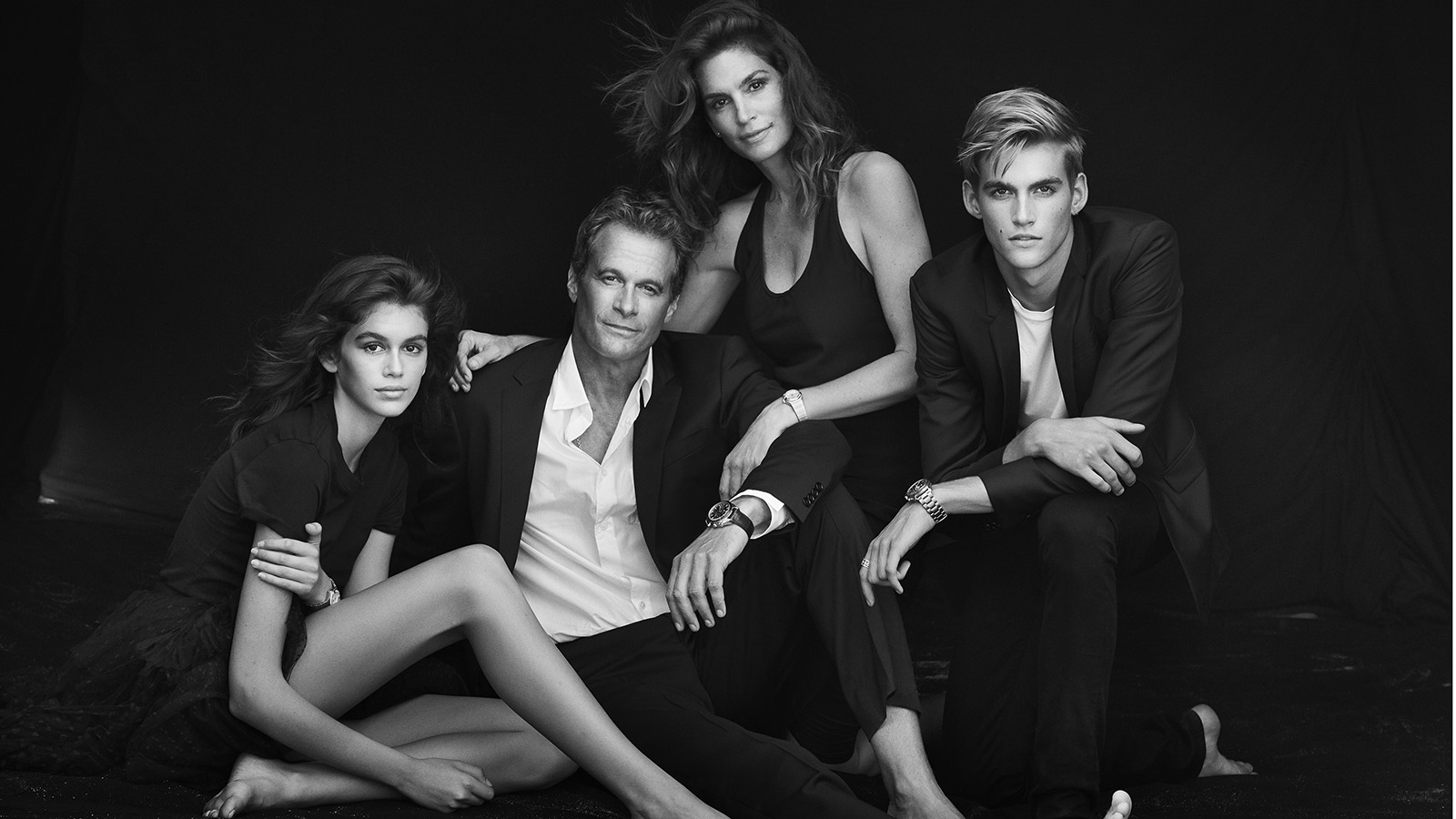 Presley and Kaia Gerber Have Just Been Named as The Two Newest Ambassadors for Luxury Watch Brand Omega