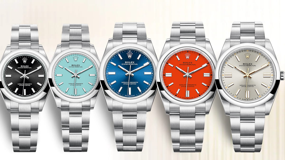 Rolex Oyster Perpetual 2020 New Models