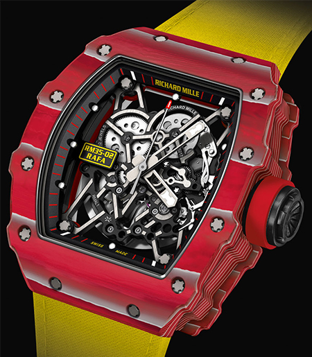 Richard Mille RM 35-02 Rafael Nadal Quartz-TPT