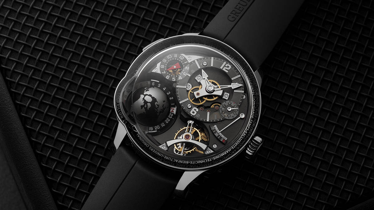 Greubel Forsey GMT Earth Final Edition