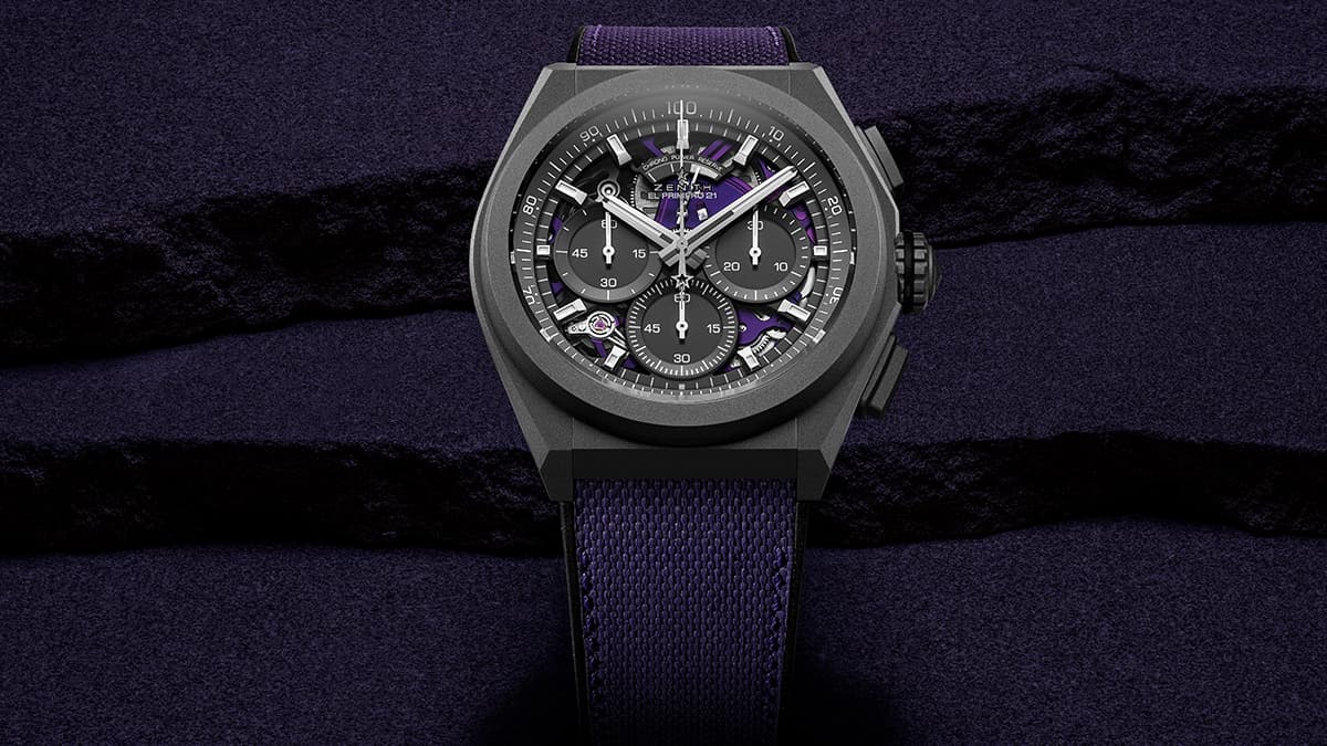 At the Peak of High Frequency: Zenith Defy 21 Ultraviolet