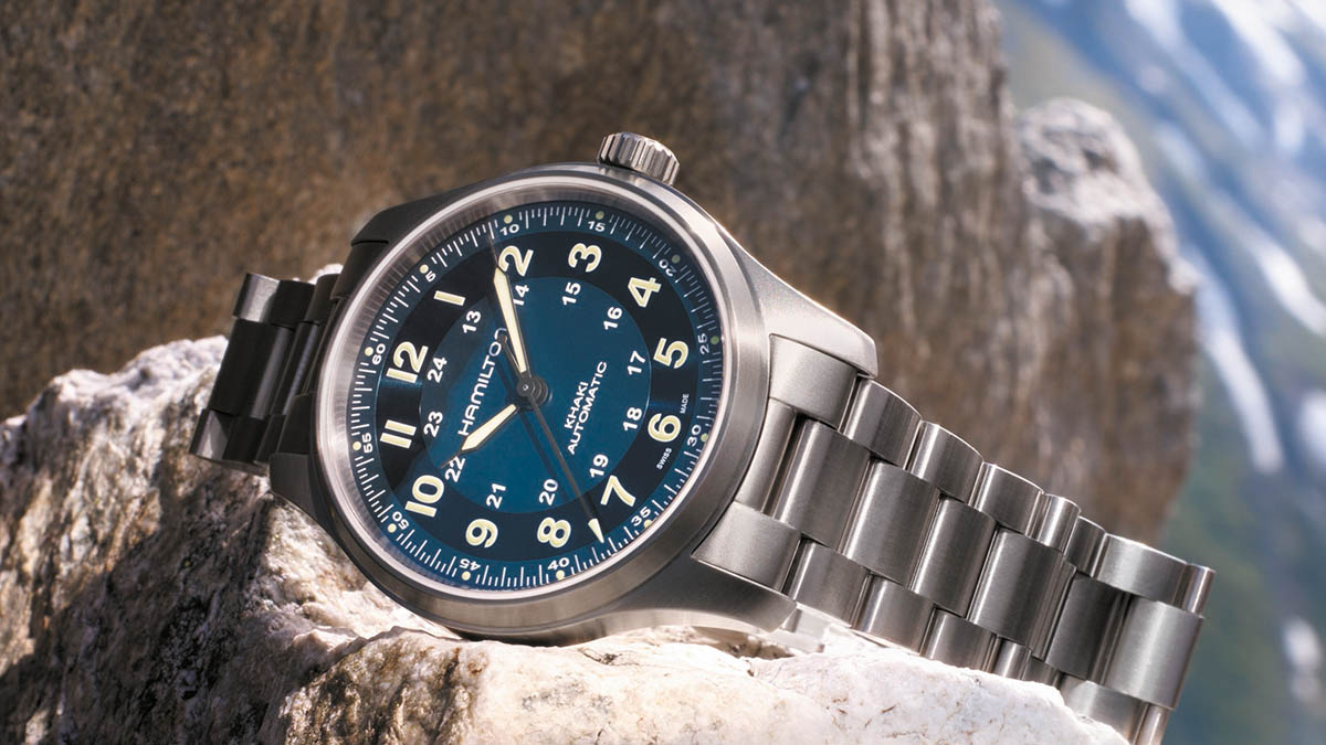 Hamilton Khaki Field Titanium – New Models