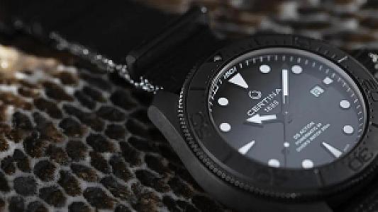 Certina DS Action Diver 43mm All-Black