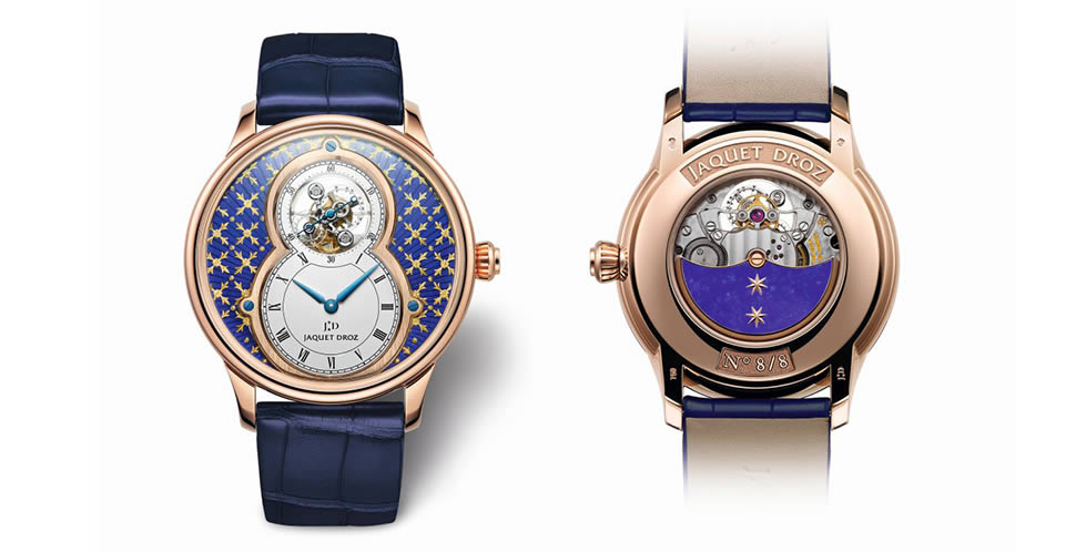 Yeni Model: Jaquet Droz Grande Seconde Tourbillon Paillonne