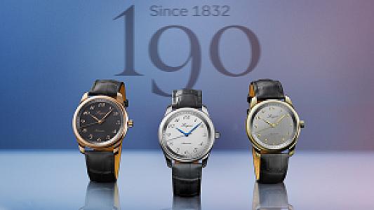 Longines Master Collection 190th Anniversary