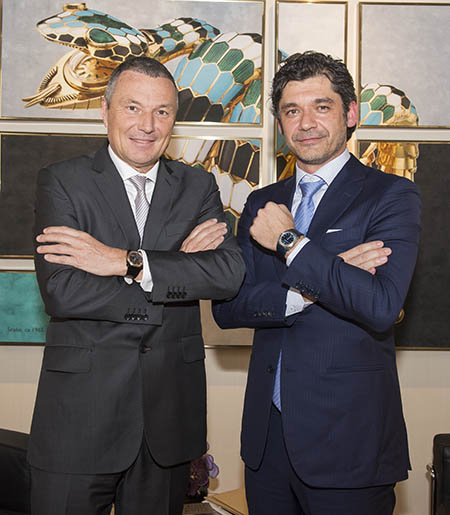 Interview with Jean-Christophe Babin CEO of Bvlgari