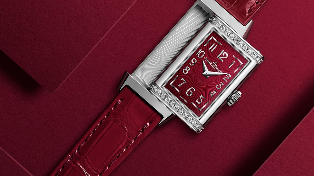 Jaeger-LeCoultre Reverso One Red-Wine (Ref. Q3288560)