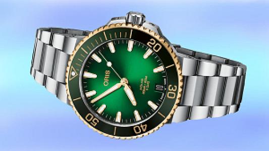 Oris Aquis Date Calibre 400 Bi-Color