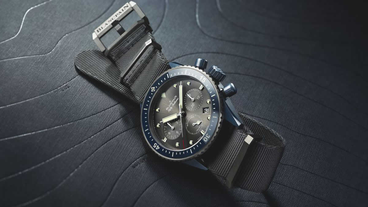 Blancpain Fifty Fathoms Bathyscaphe Ocean Commitment II