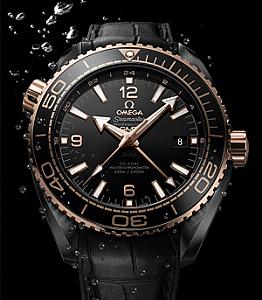 Omega Seamaster Planet Ocean GMT Deep Black Ceramic