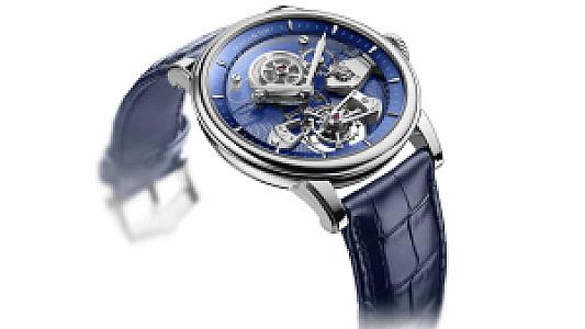 Yeni Model: Arnold & Son TES Blue Tourbillon