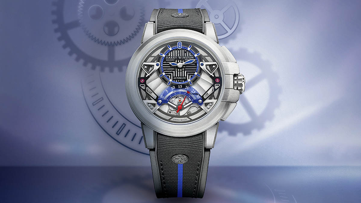 Çarpıcı Mekanik: Harry Winston Project Z14 (Ref. OCEARS42ZZ001)