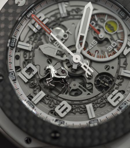 Hublot Big Bang Ferrari Koleksiyonundan Seçmeler