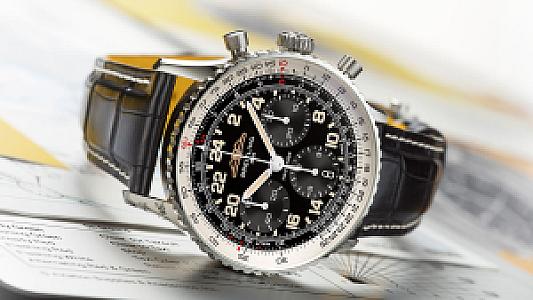 Breitling Navitimer B02 Chronograph 41 Cosmonaute Ref. PB02301A1B1P1