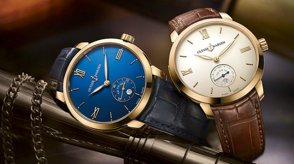 Ulysse Nardin’den Yeni In-House Mekanizma