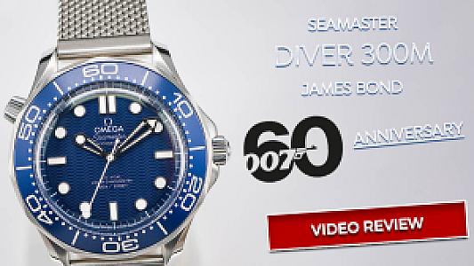 Redefining Retro-Classic - Omega Seamaster Diver 300M James Bond 60th Anniversary