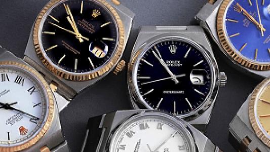 Quartz Revolution with Rolex