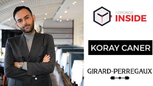 Koray Caner & Girard Perregaux Laureato Deneyimi