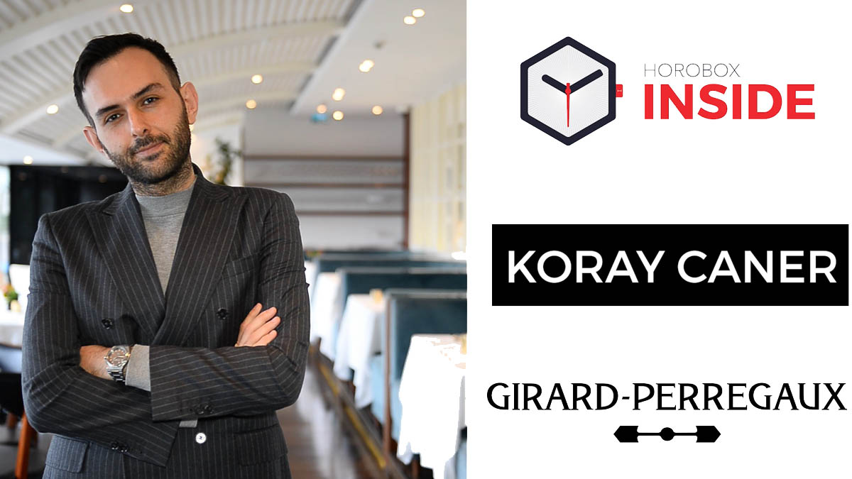 Koray Caner & Girard Perregaux Laureato Deneyimi