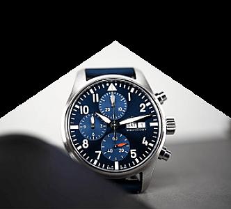 Serdar OAL and Doruk ÇELEBİ – Commenting On IWC Pilot’s Watch Chronograph 41