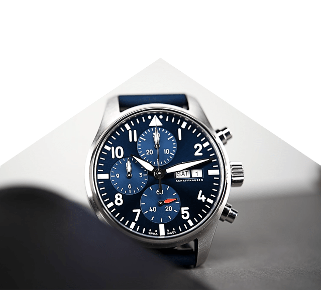 Serdar OAL and Doruk ÇELEBİ – Commenting On IWC Pilot’s Watch Chronograph 41