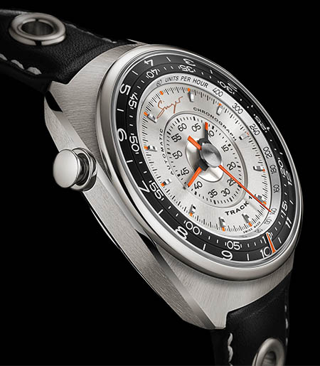 Singer Reimagined Track 1 Chronograph