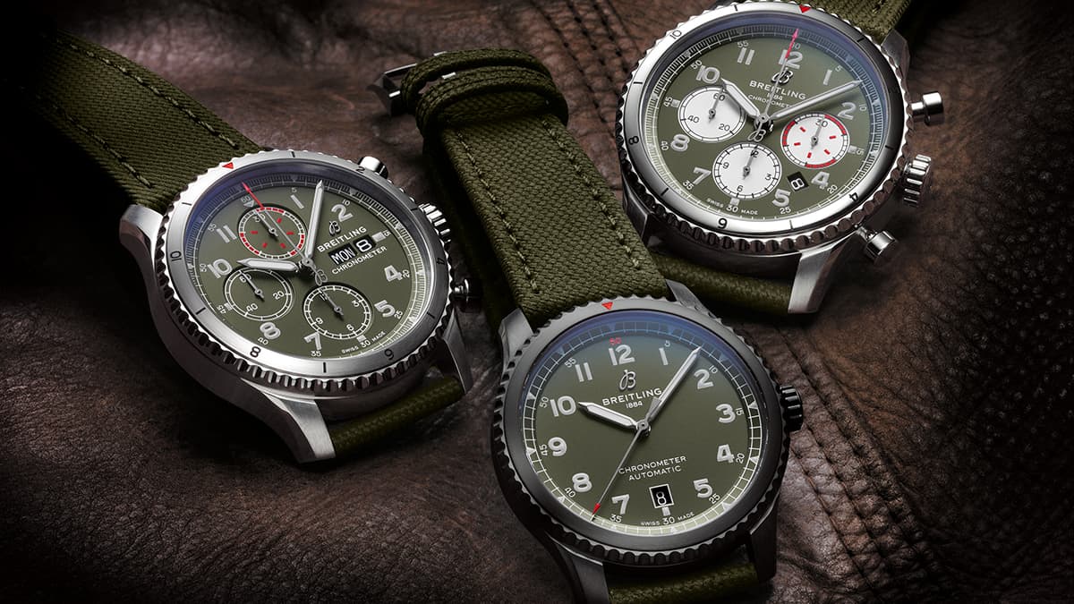 Breitling Curtiss Warhawk Collection