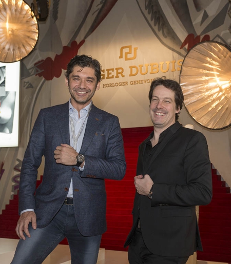 Interview with Gregory Bruttin of Roger Dubuis