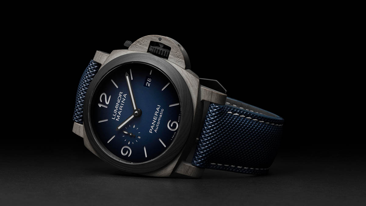 Panerai Luminor Marina Fibratech – 44 mm (Ref. PAM01663)