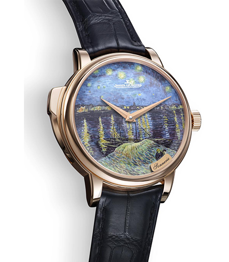 Jaeger-LeCoultre Homage to the Métiers Rares