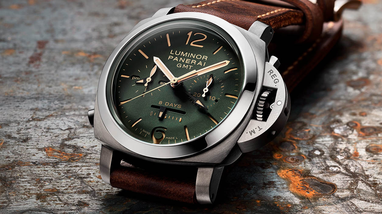 Panerai Butiklere Özel Yeşil Kadranlı Modelleri ile Boy Gösterdi