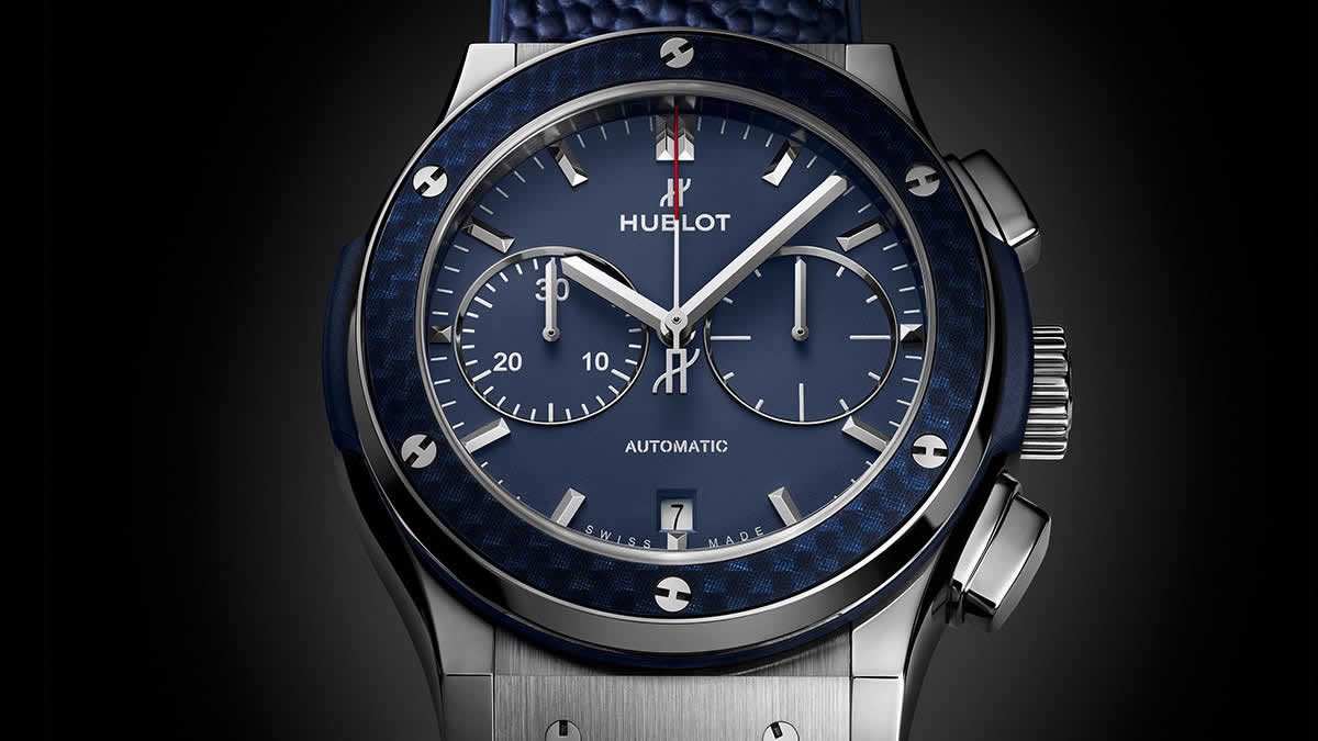 Hublot Classic Fusion Chronograph New York 