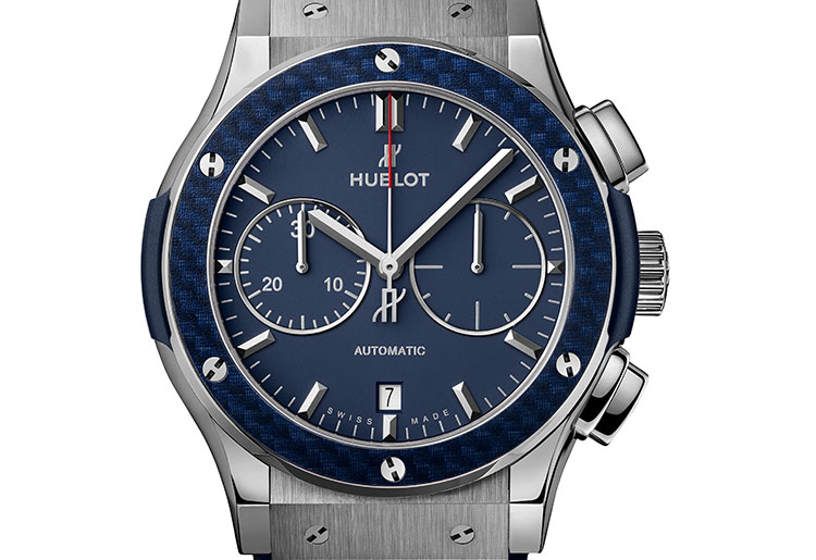 Hublot Classic Fusion Chronograph New York