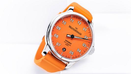 MeisterSinger Unomat Orange Limited Edition