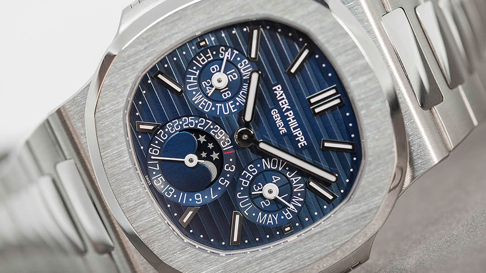 Patek Philippe Ref. 5740/1G Nautilus Perpetual Calendar