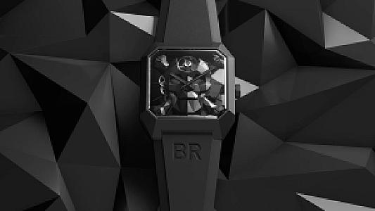 Bell & Ross BR 01 Cyber Skull (Ref. BR01-CSK-CE/SRB)