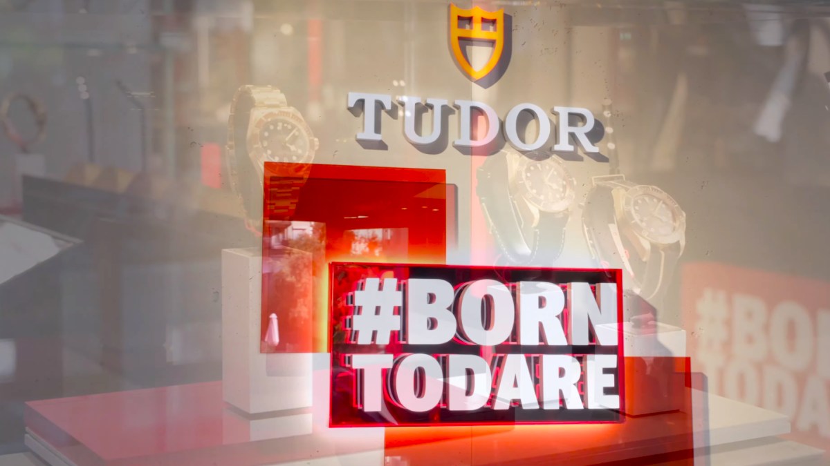 TUDOR opened its first boutique in Turkey in Antalya.