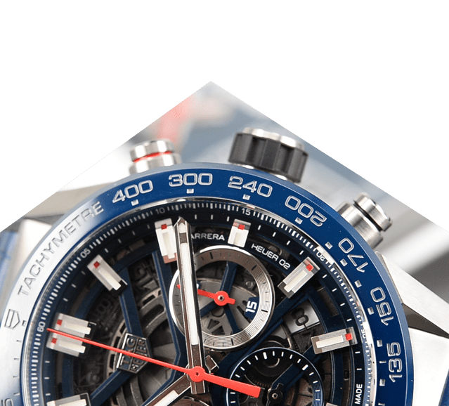 TAG Heuer Carrera Heuer 02 Skeleton (Ref. CBG2A11.FC6460)