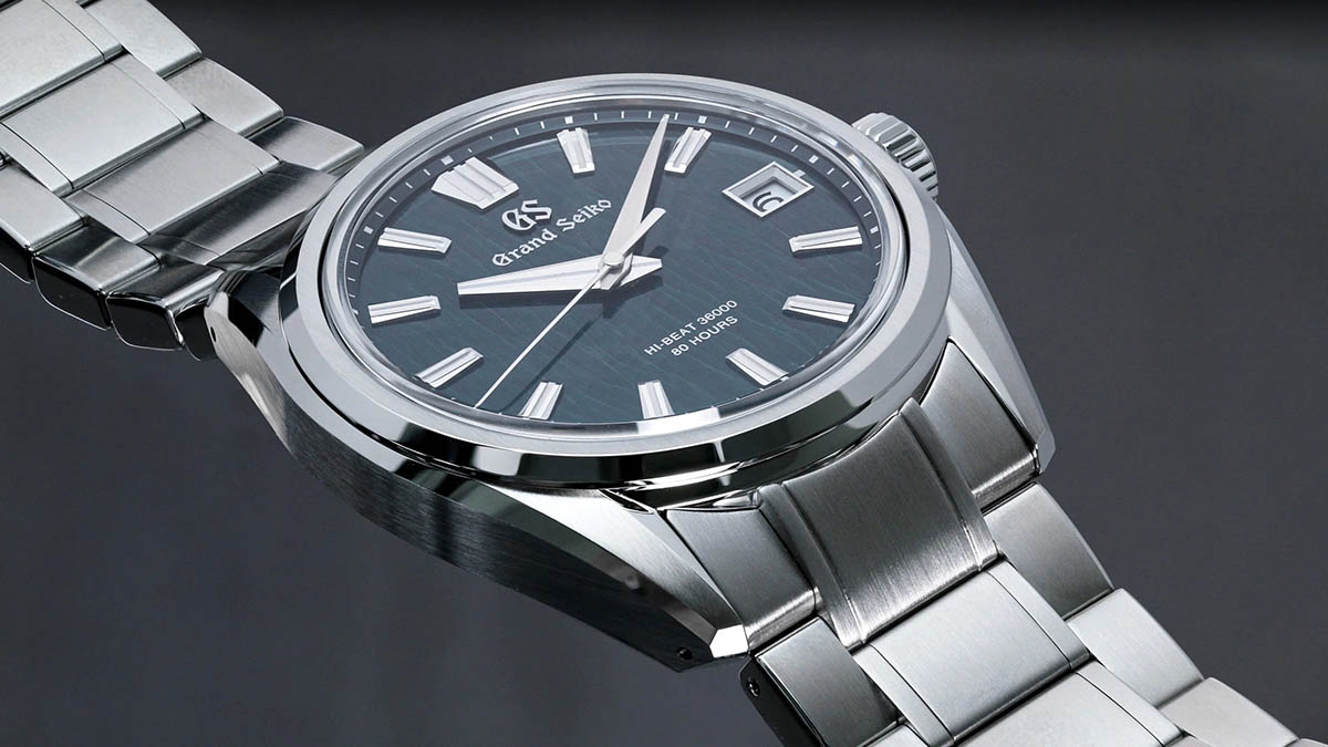 Grand Seiko Hi-Beat Green Birch SLGH011