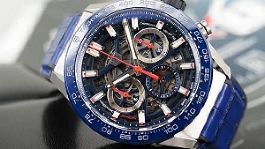 TAG Heuer Carrera Heuer 02 Skeleton (Ref. CBG2A11.FC6460)