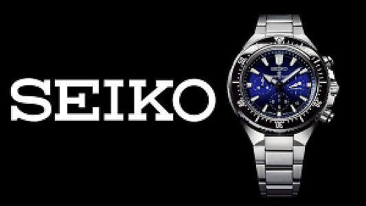 New Model: Seiko Prospex Automatic Diver Chronograph Rising Wave Ref. SBEC003