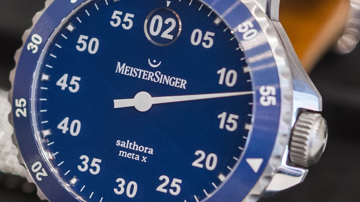 MeisterSinger Salthora Meta X 