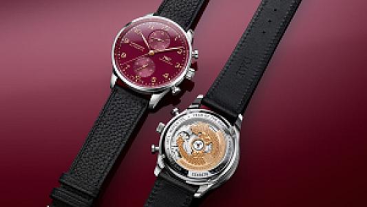 IWC Portugieser Chronograph Year of the Dragon