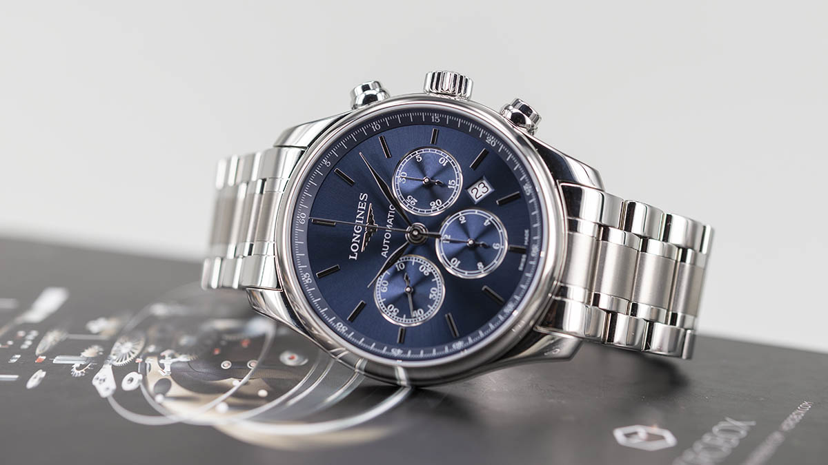 Longines Master Collection Chronograph (Ref. LL2.759.4.92.6)