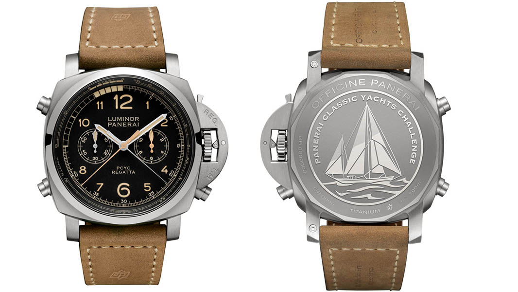 Officine Panerai Luminor 1950 PCYC Regatta Pam00652