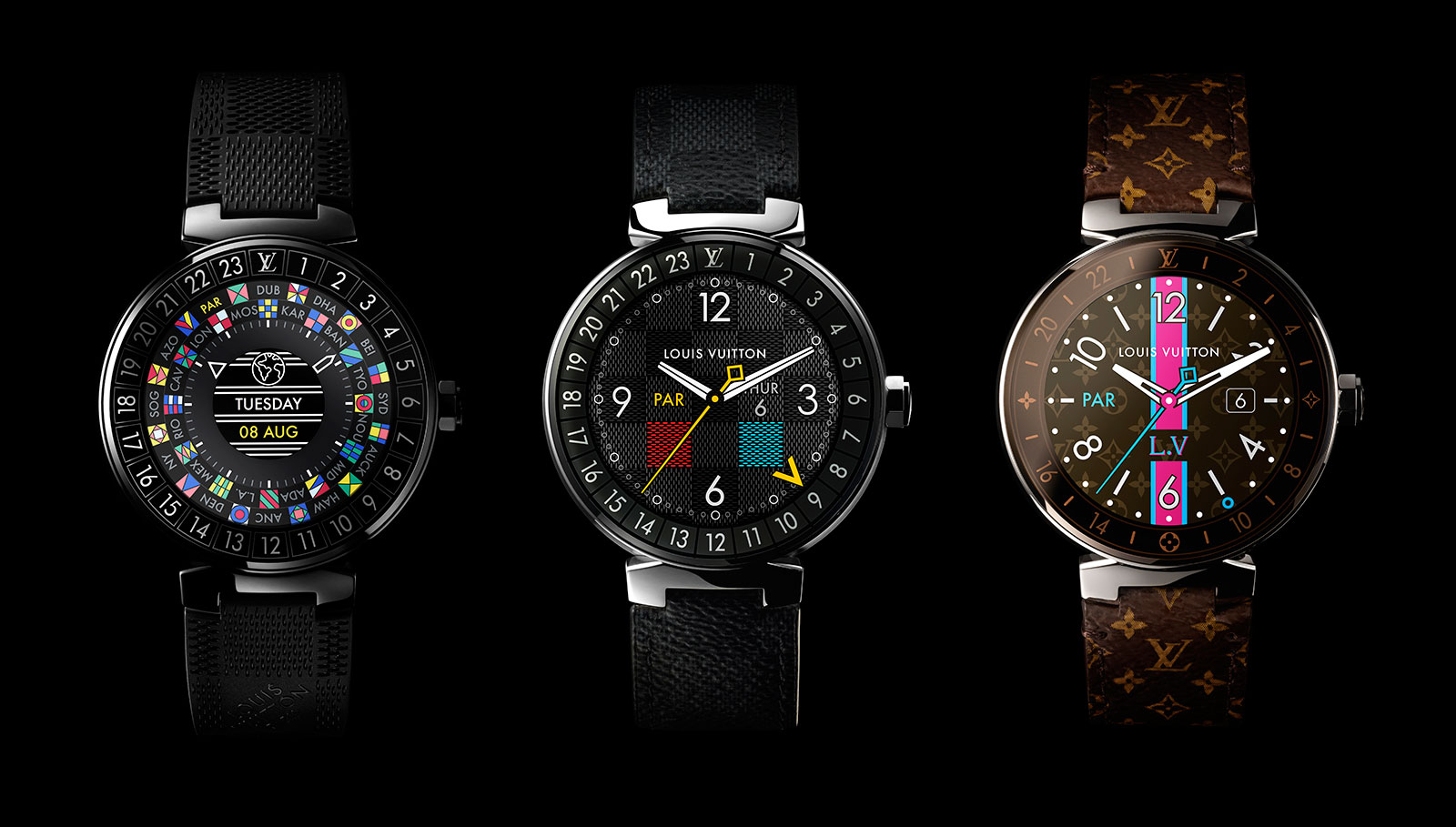 Louis Vuitton Tambour Horizon Smartwatch